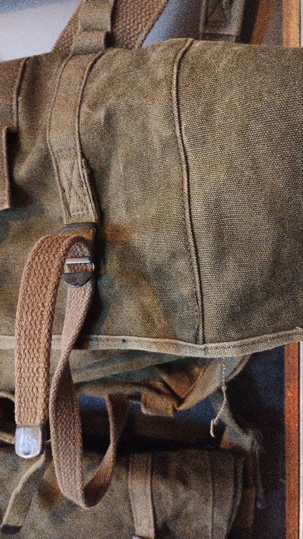 米軍実物　M-1941 コンバットパック　フィールドパック、カーゴパックセット