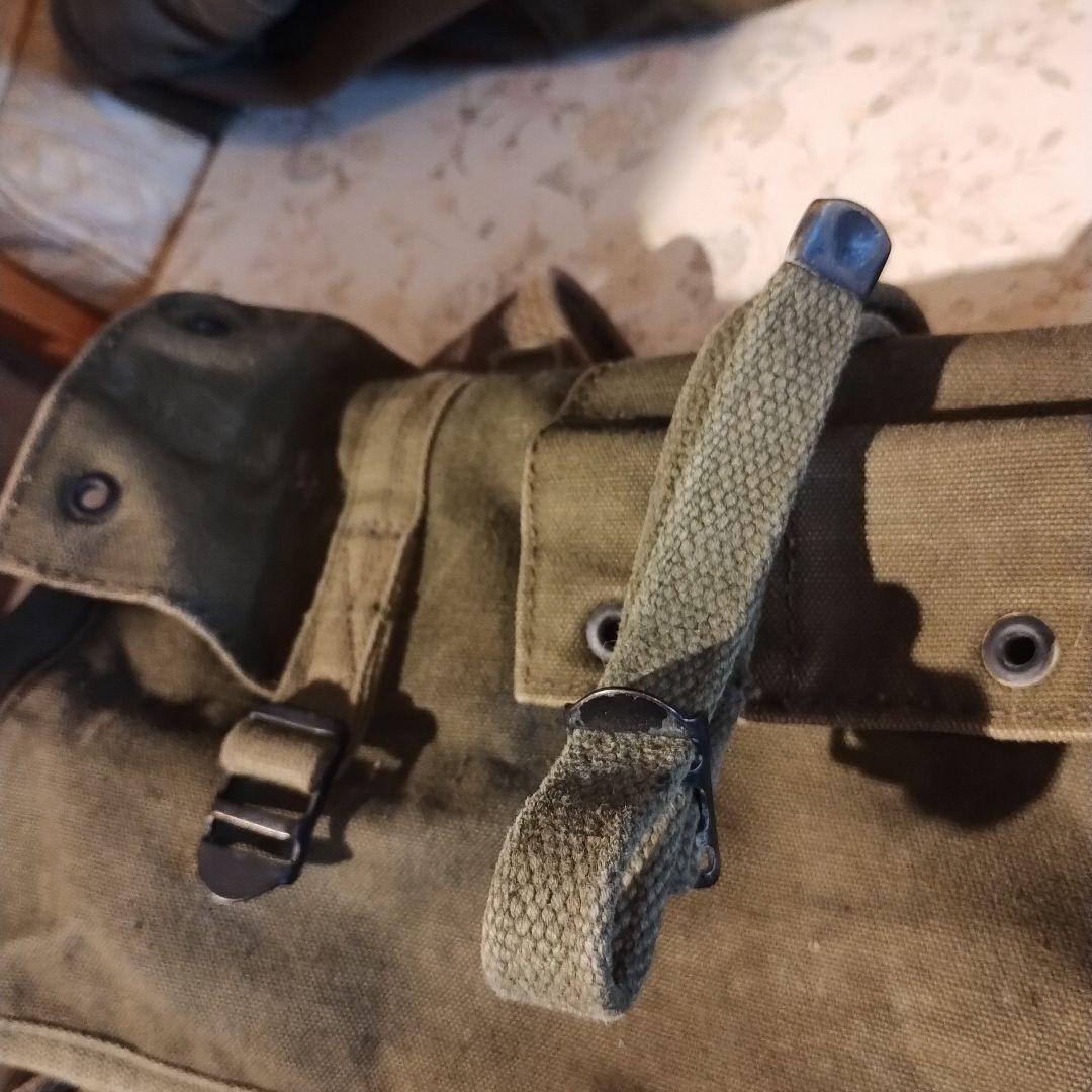 米軍実物　M-1941 コンバットパック　フィールドパック、カーゴパックセット