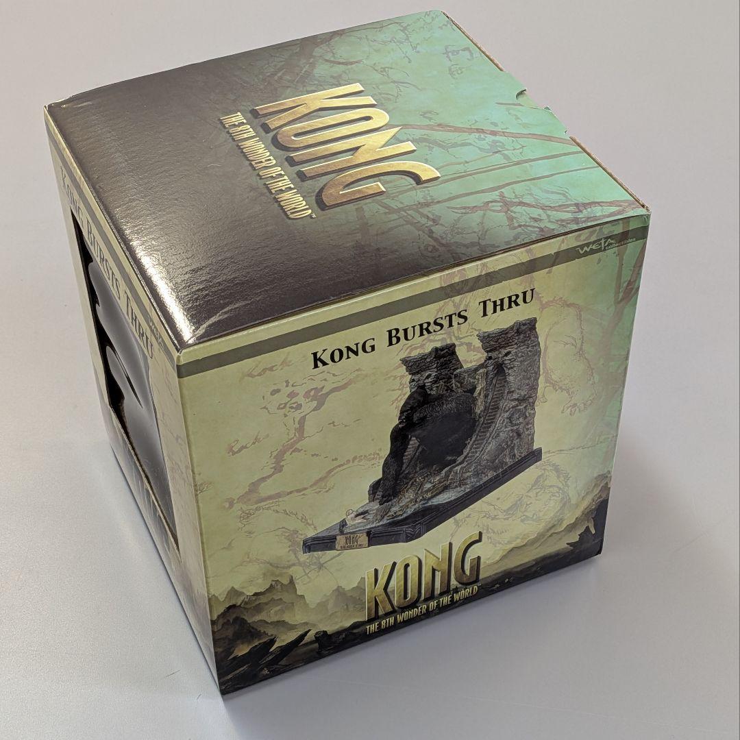 キングコングDVD＆フィギュアセット