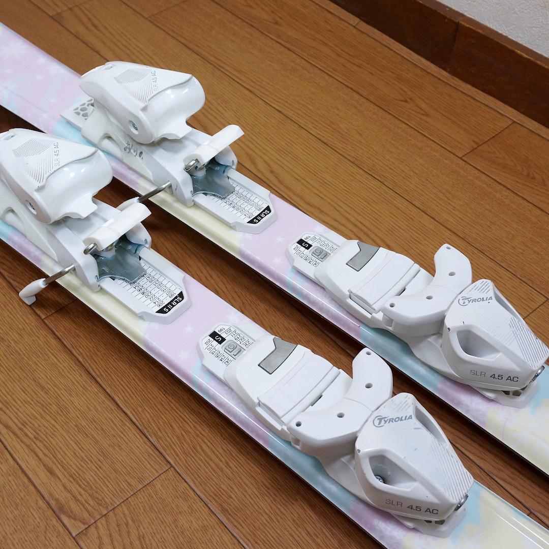 メンテ済 120cm 靴21cm PURE CONSCIOUS スキーセット