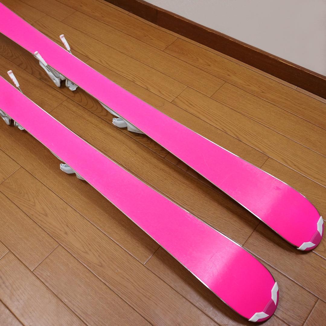 メンテ済 120cm 靴21cm PURE CONSCIOUS スキーセット
