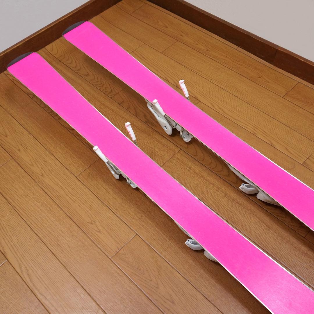メンテ済 120cm 靴21cm PURE CONSCIOUS スキーセット