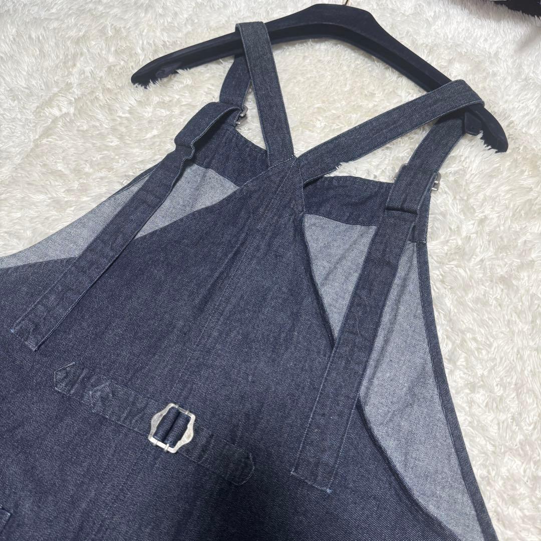 美品✨ kagure かぐれ デニムサロペット オーバーオール コットン