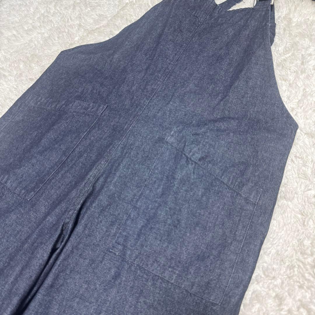美品✨ kagure かぐれ デニムサロペット オーバーオール コットン