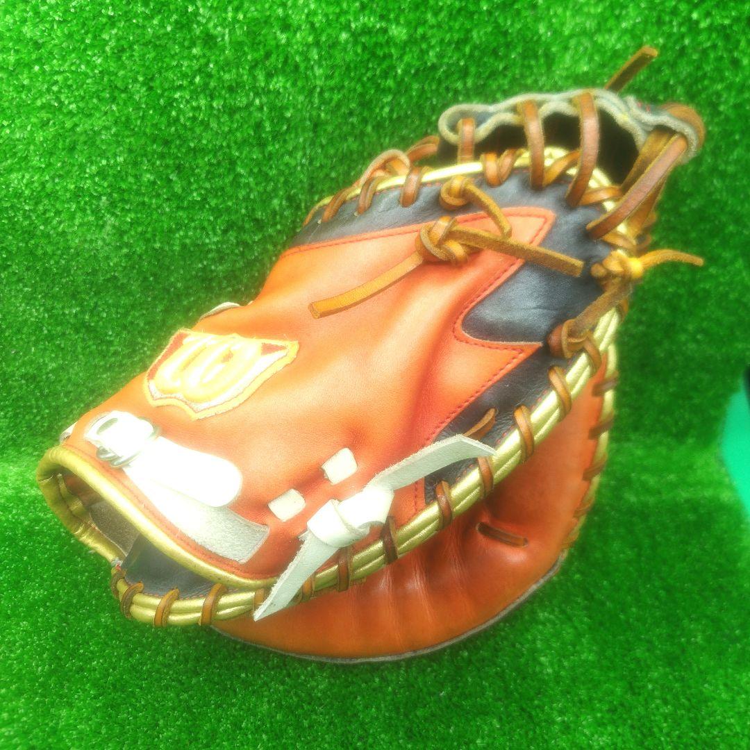 野球グローブ　一般軟式　キャッチャーミット　ウィルソン