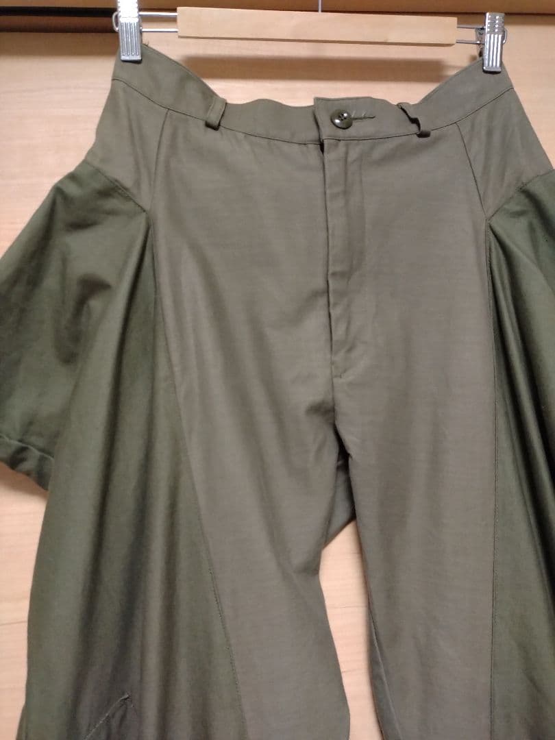 LIMIfeu デザインカーゴパンツ　リミフゥ　Y's　ヨウジヤマモト　ワイズ