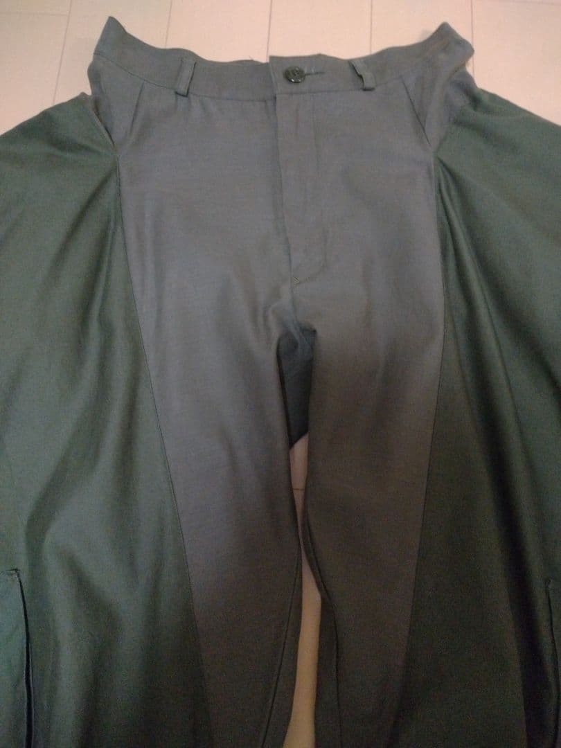 LIMIfeu デザインカーゴパンツ　リミフゥ　Y's　ヨウジヤマモト　ワイズ