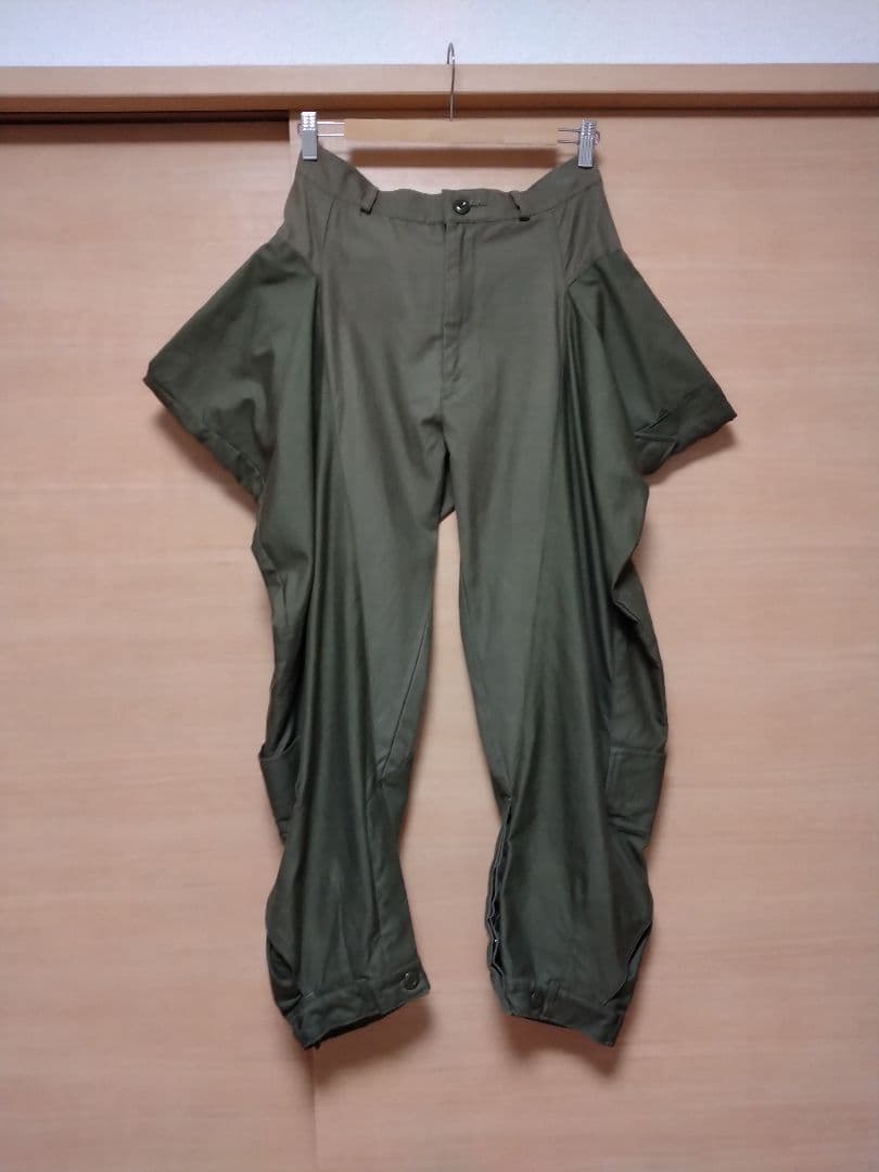 LIMIfeu デザインカーゴパンツ　リミフゥ　Y's　ヨウジヤマモト　ワイズ