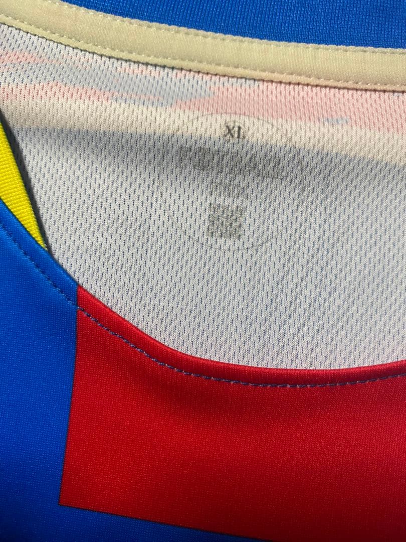 非売品　三浦知良　日本代表　ミックス　ユニフォーム　XLサイズ　カズ