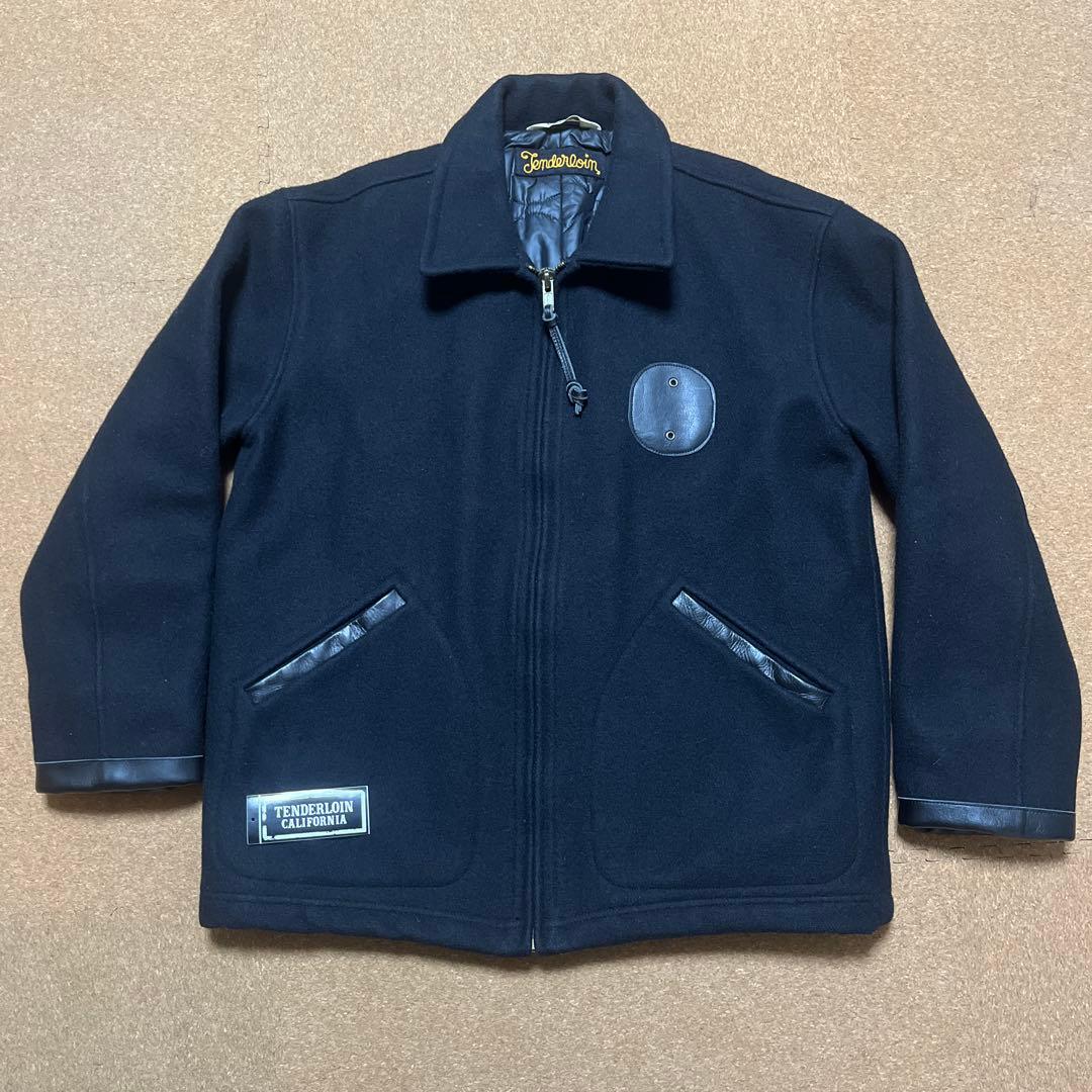 【希少XLサイズ】テンダーロイン　05A/W ポリスマンジャケット