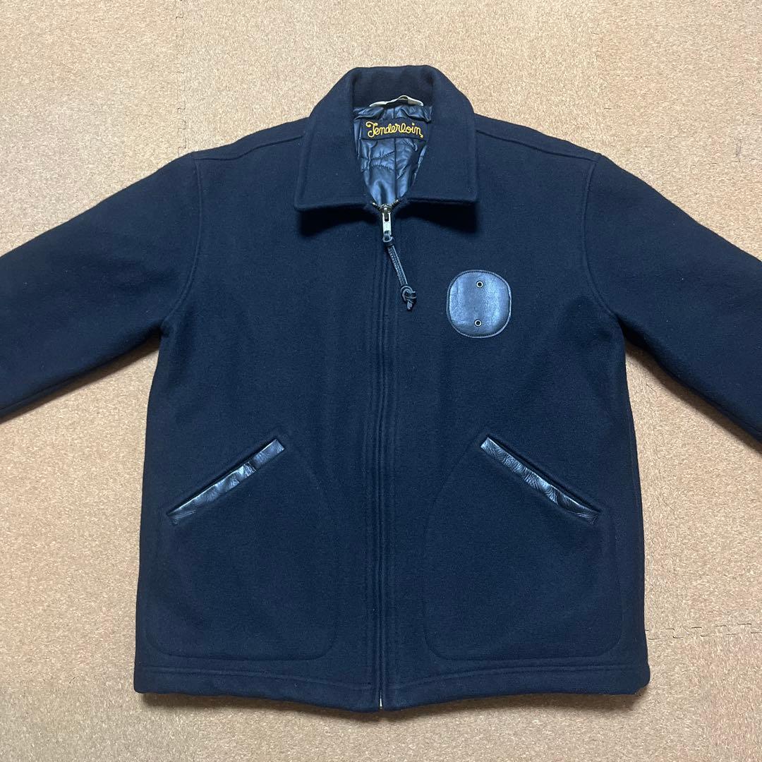 【希少XLサイズ】テンダーロイン　05A/W ポリスマンジャケット