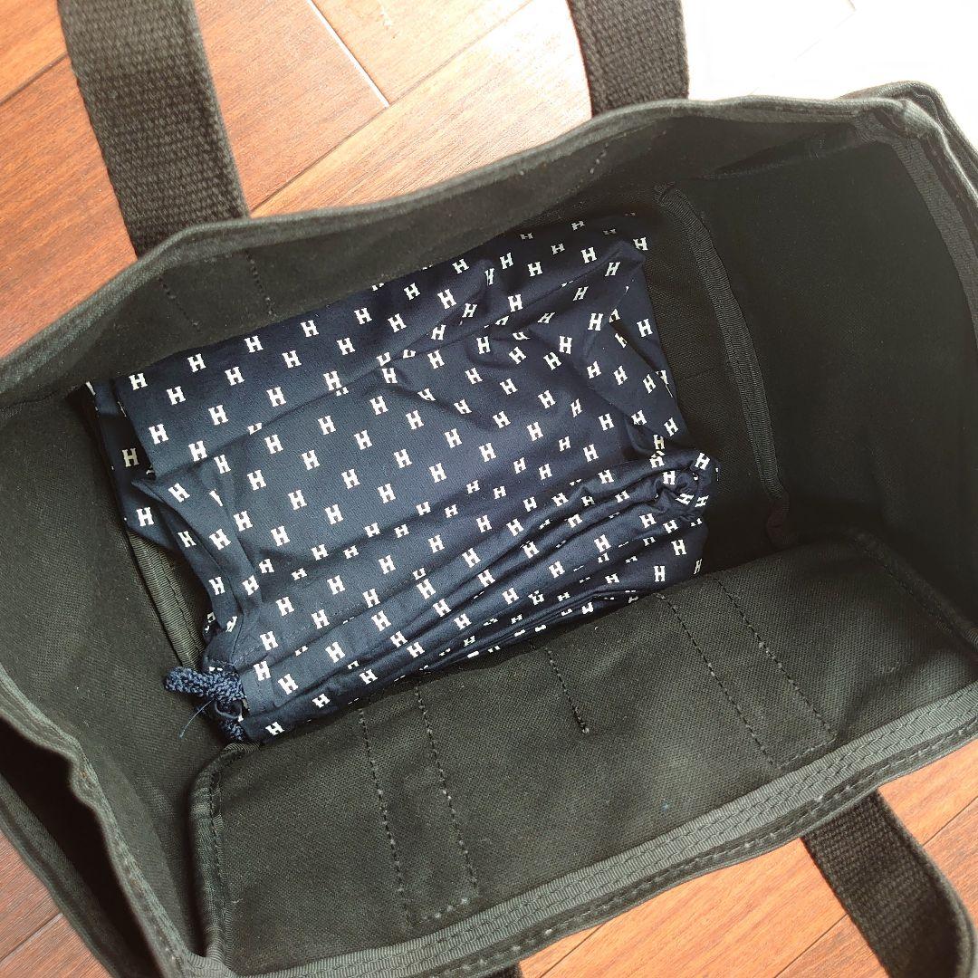 【未使用】広島東洋カープ　木の庄帆布　トートバッグ　ブラック