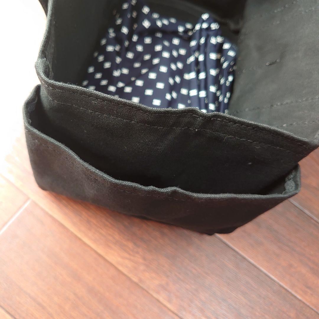 【未使用】広島東洋カープ　木の庄帆布　トートバッグ　ブラック