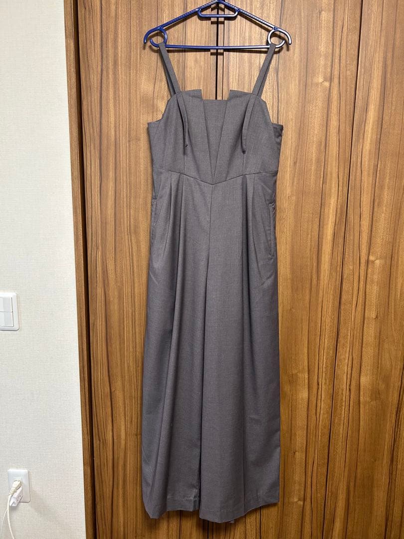 試着のみ★ FOLD TUCK WIDE ROMPERS