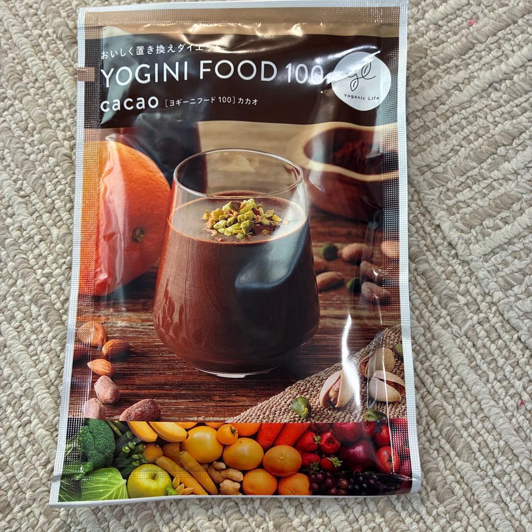 YOGINI FOOD 100 カカオ 28袋