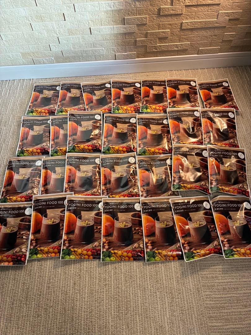 YOGINI FOOD 100 カカオ 28袋