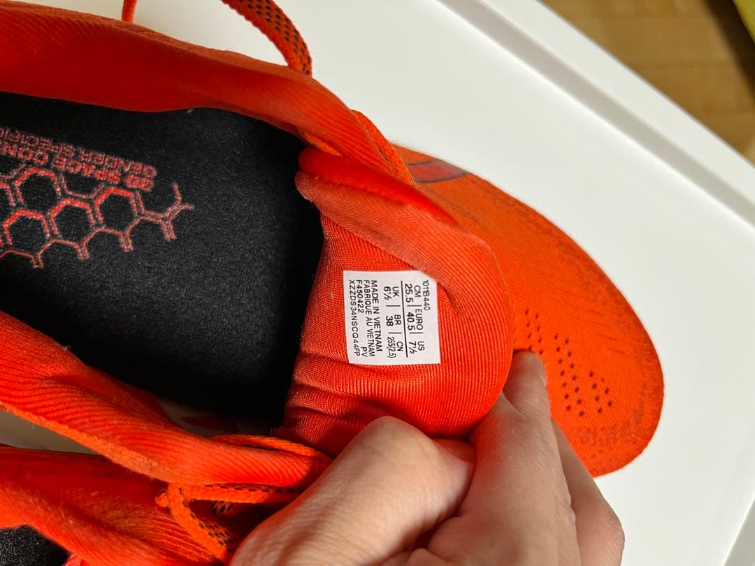 千ちゃん　ASICS ゲルカヤノ29 スタンダード　25.5センチ