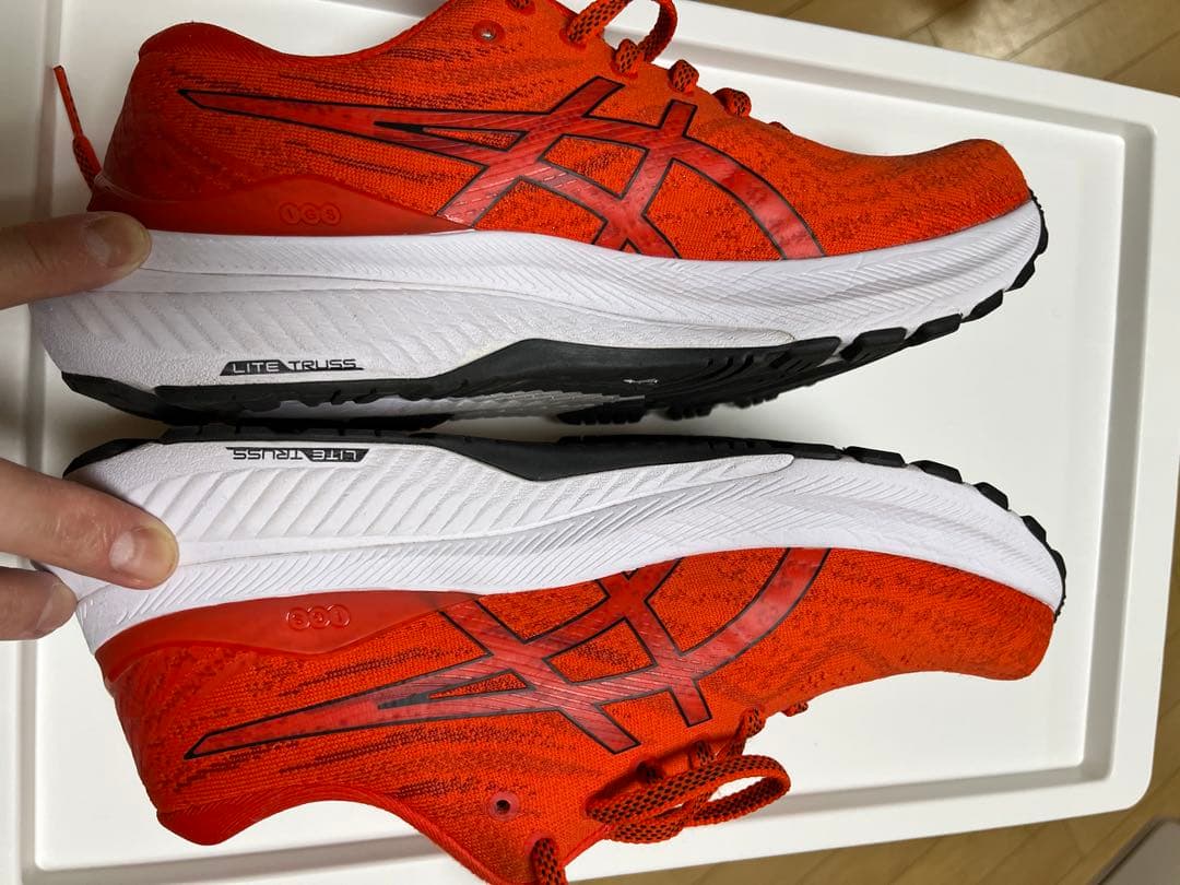 千ちゃん　ASICS ゲルカヤノ29 スタンダード　25.5センチ