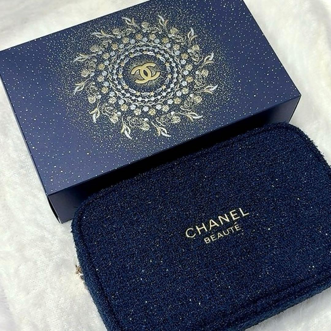 【CHANEL】2025クリスマスコフレ リップアンド ネイルケアセット