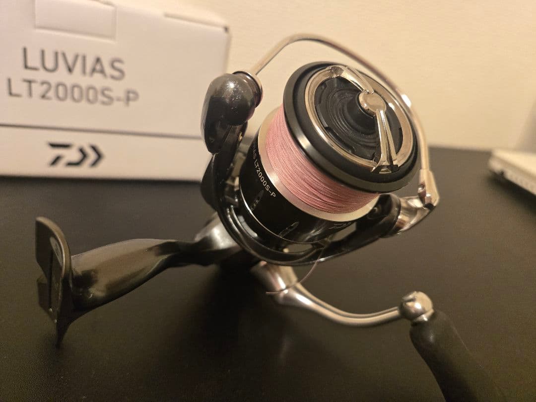 24 LUVIAS ルビアス　LT2000S-P エリアトラウト　2000