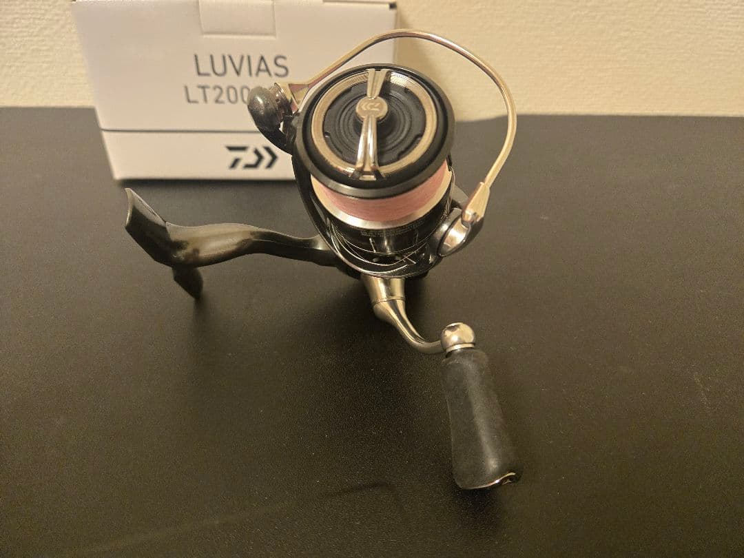 24 LUVIAS ルビアス　LT2000S-P エリアトラウト　2000