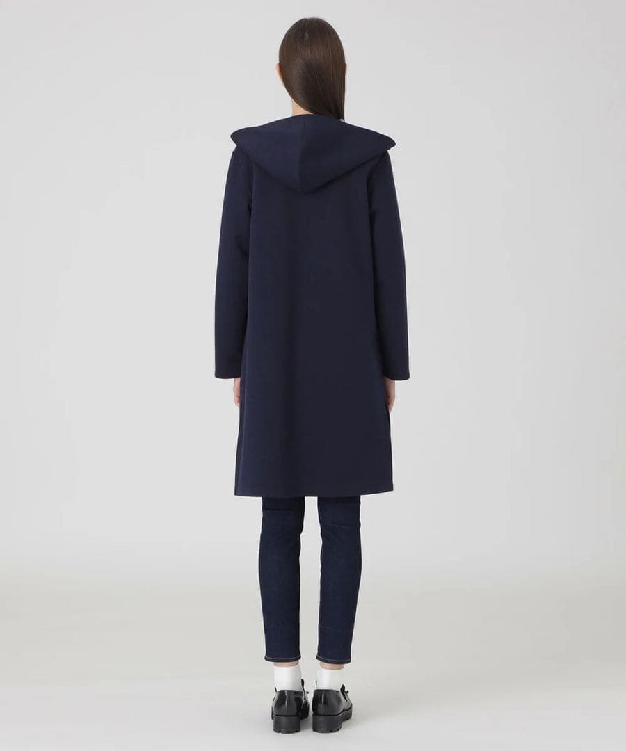 【未使用】ブルーレーベルクレストブリッジ チェックリバーシブルコーディガン