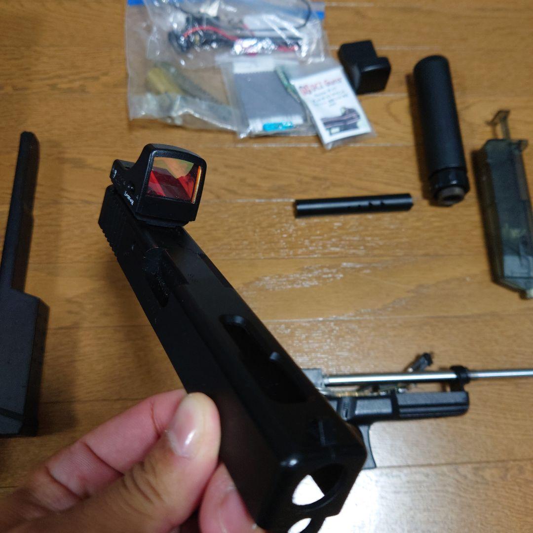 【ジャンク品】東京マルイ GLOCK18C グロック18C 電動ハンドガン