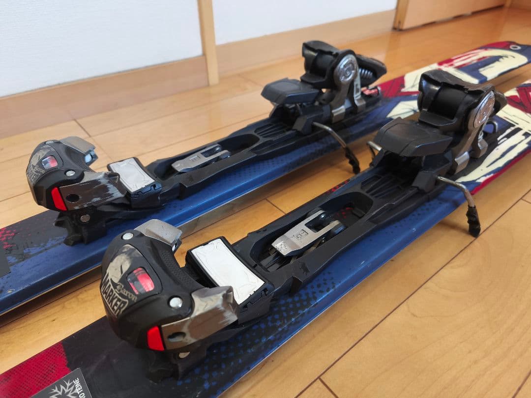 BCスキー板:K2 Coomback 181cm ビン:MARKER BARON