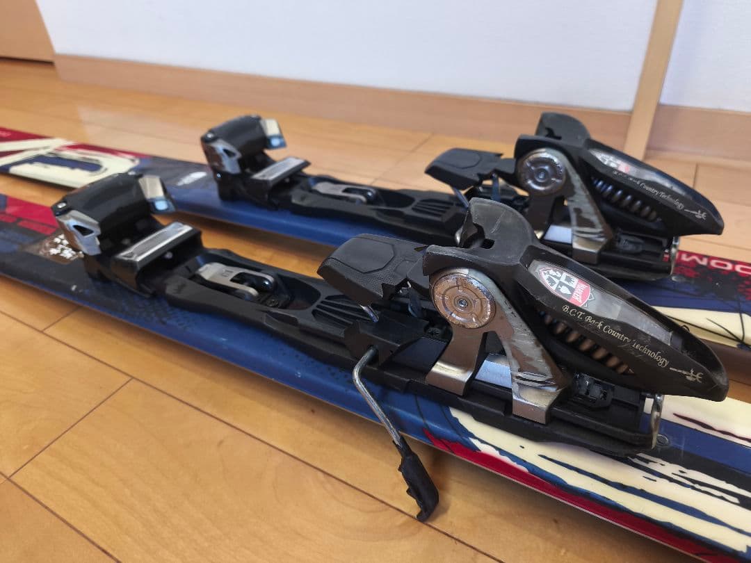 BCスキー板:K2 Coomback 181cm ビン:MARKER BARON