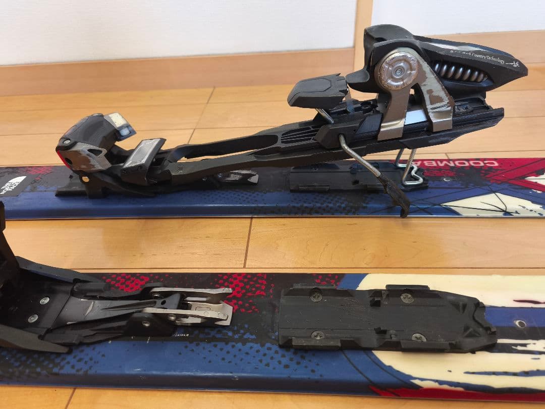 BCスキー板:K2 Coomback 181cm ビン:MARKER BARON