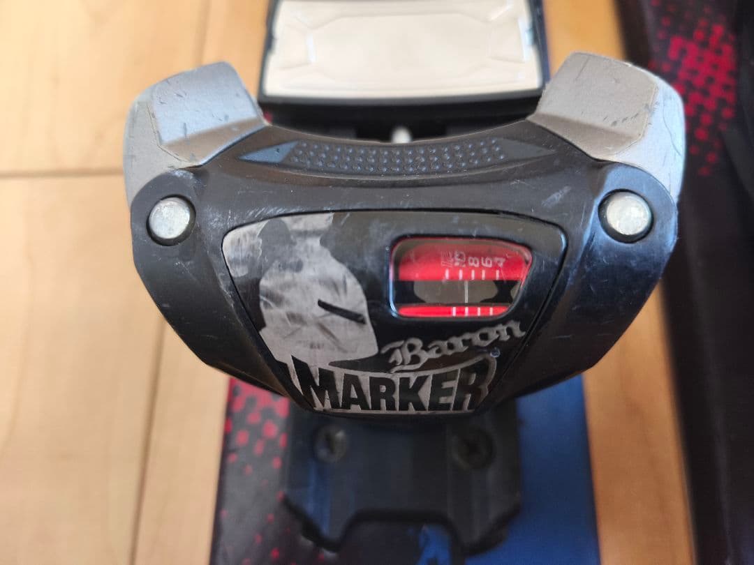 BCスキー板:K2 Coomback 181cm ビン:MARKER BARON