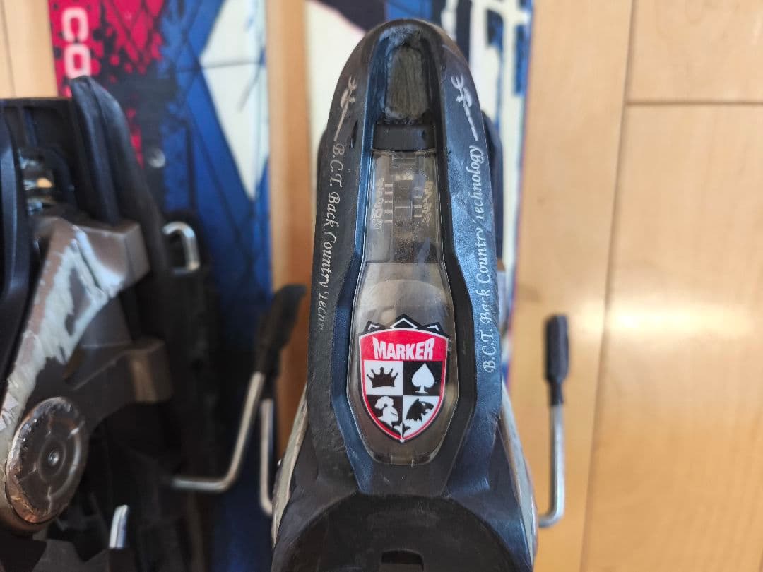 BCスキー板:K2 Coomback 181cm ビン:MARKER BARON