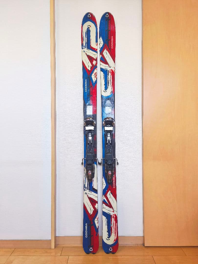 BCスキー板:K2 Coomback 181cm ビン:MARKER BARON