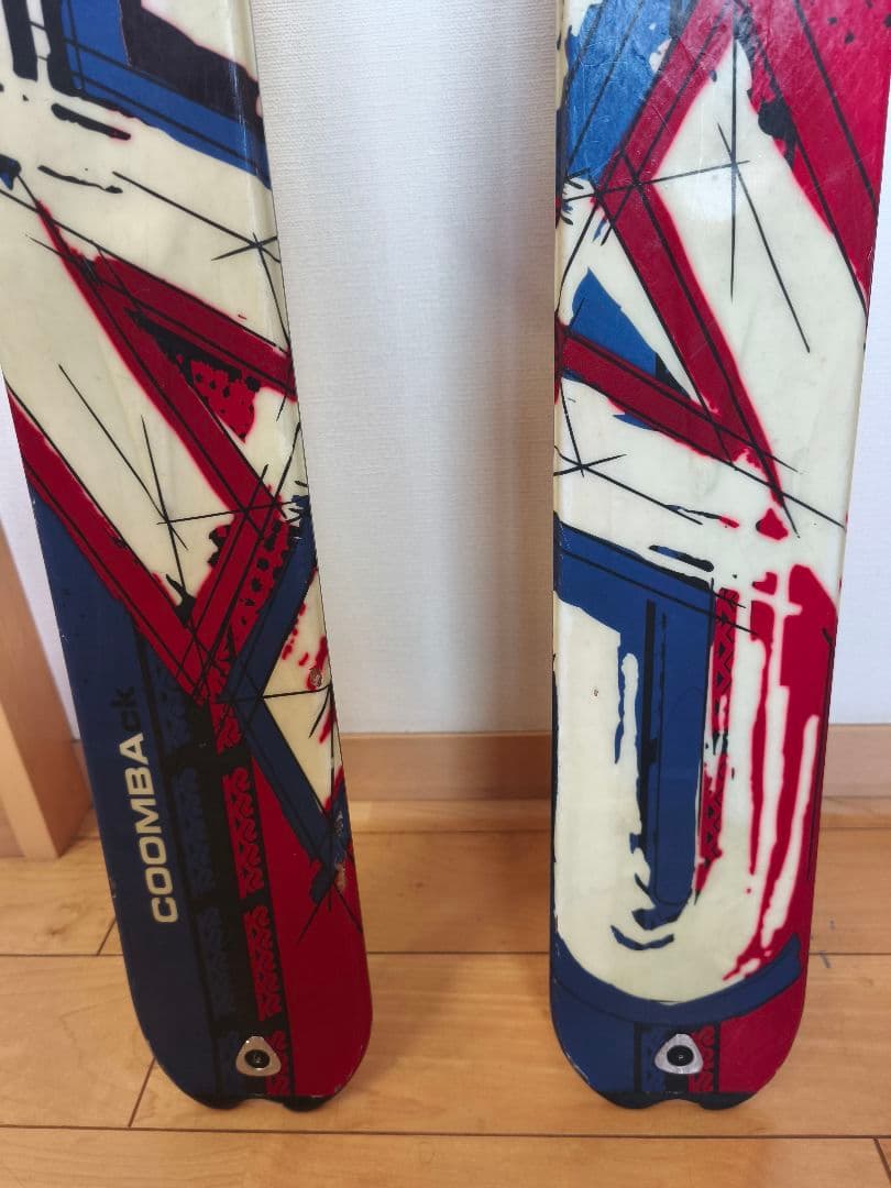 BCスキー板:K2 Coomback 181cm ビン:MARKER BARON