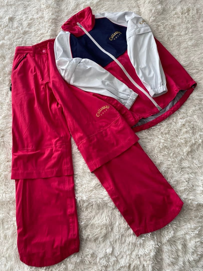callway golf レインウェア　Mサイズ　未使用品　Callway