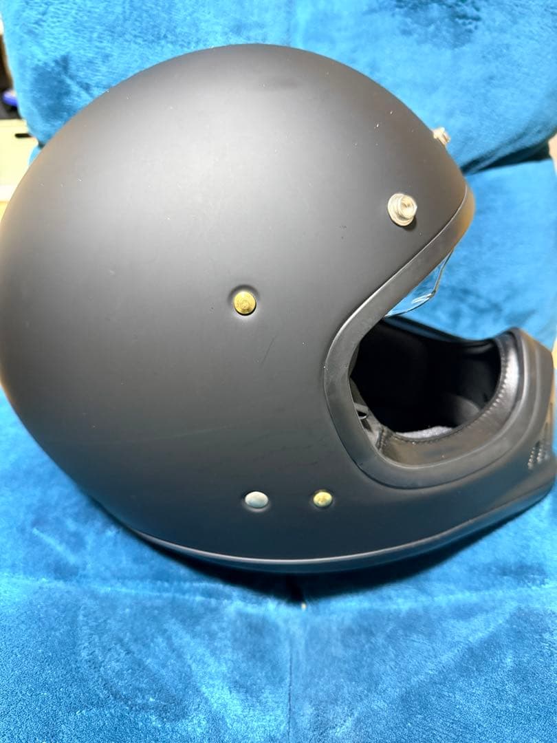 REN SHOEI EXZERO マットブラック XXL SB6XR付属