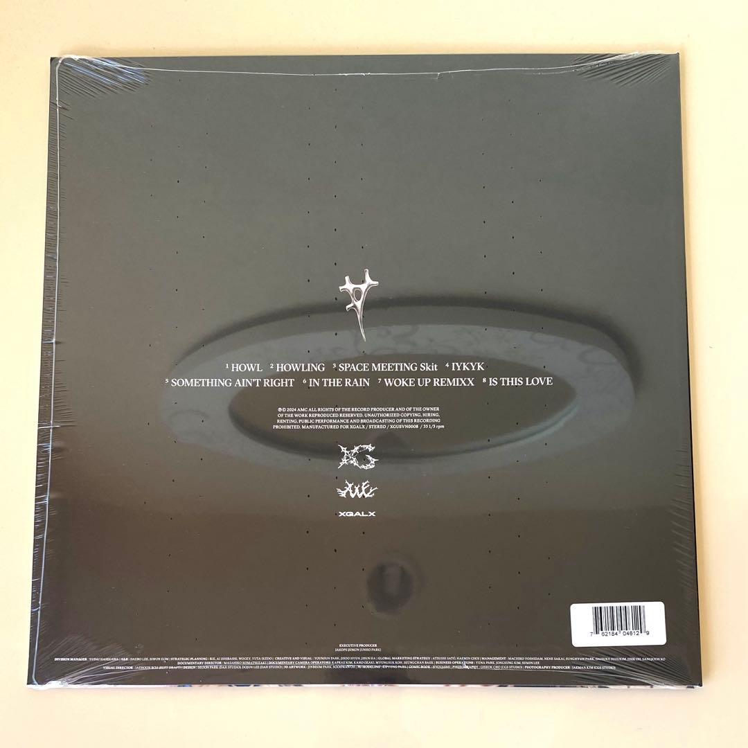 【XG】AWE HINATA ver. US レコード Vinyl 新品未開封