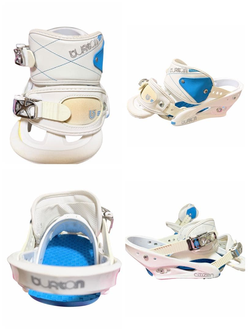 美品　BURTON FEATHER× BURTON CITIZEN Mサイズ