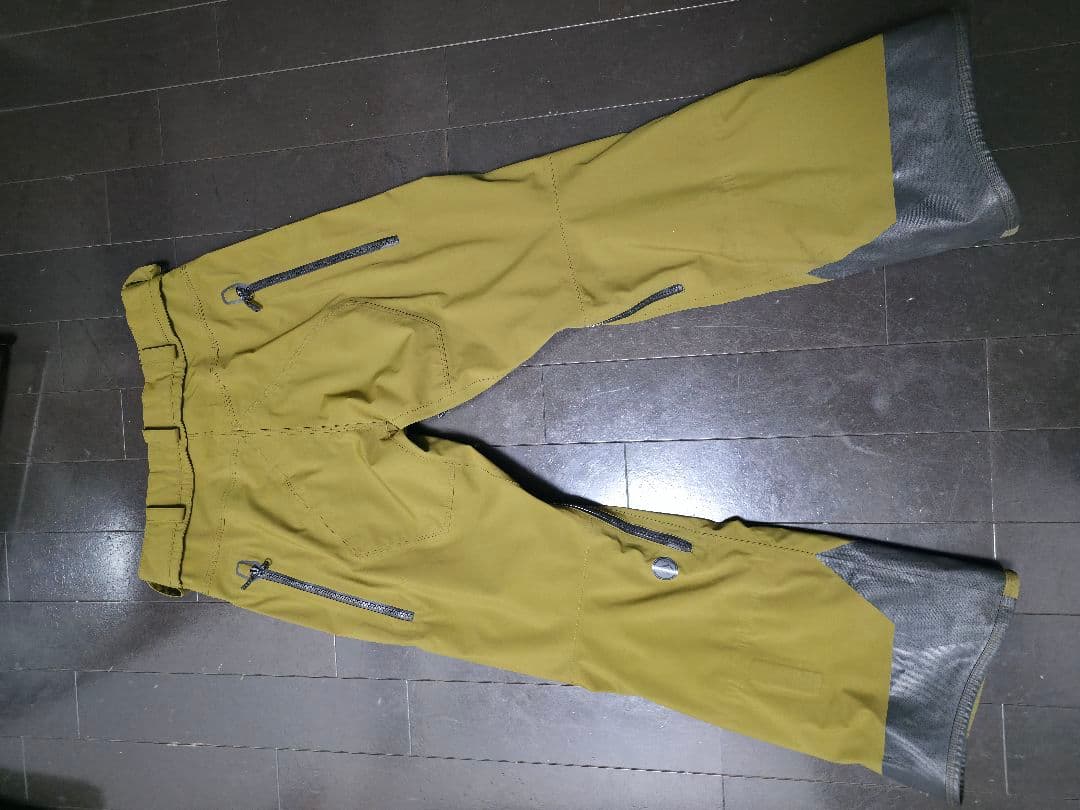 Volcom スノーボードウェア GORE-TEX RECCO搭載 上下セット