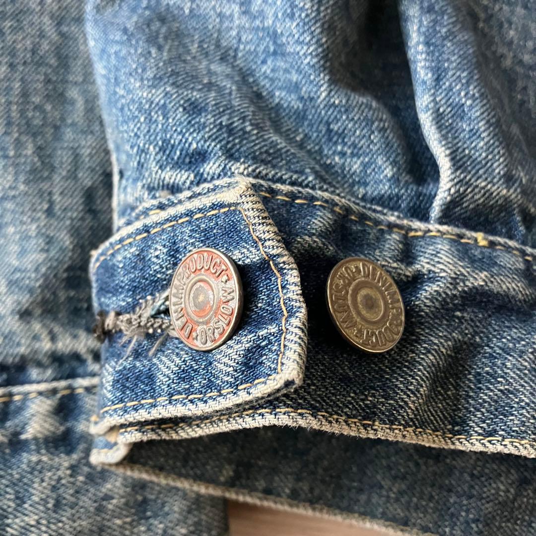 【美品】オアスロウ 2ndタイプ デニムジャケット S