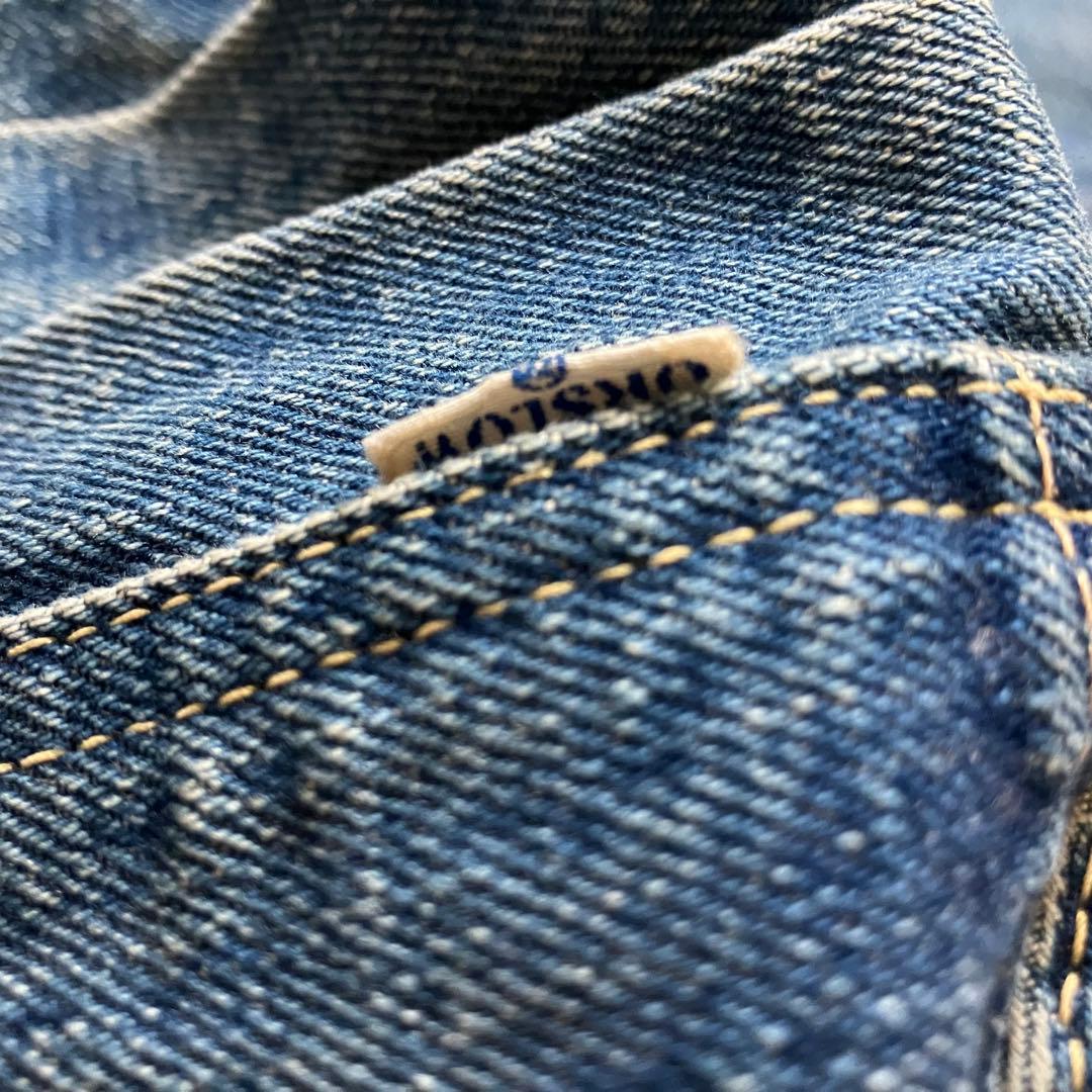 【美品】オアスロウ 2ndタイプ デニムジャケット S