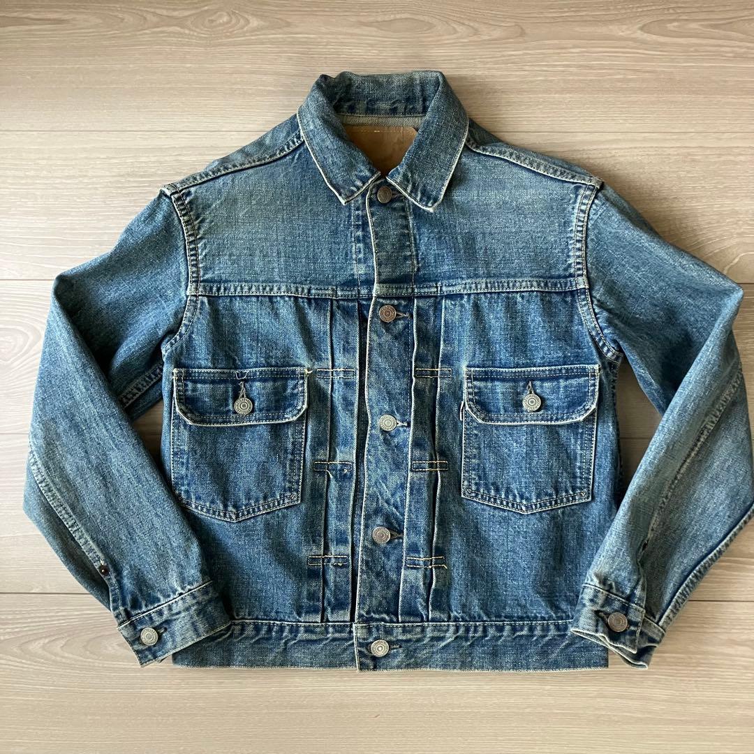 【美品】オアスロウ 2ndタイプ デニムジャケット S