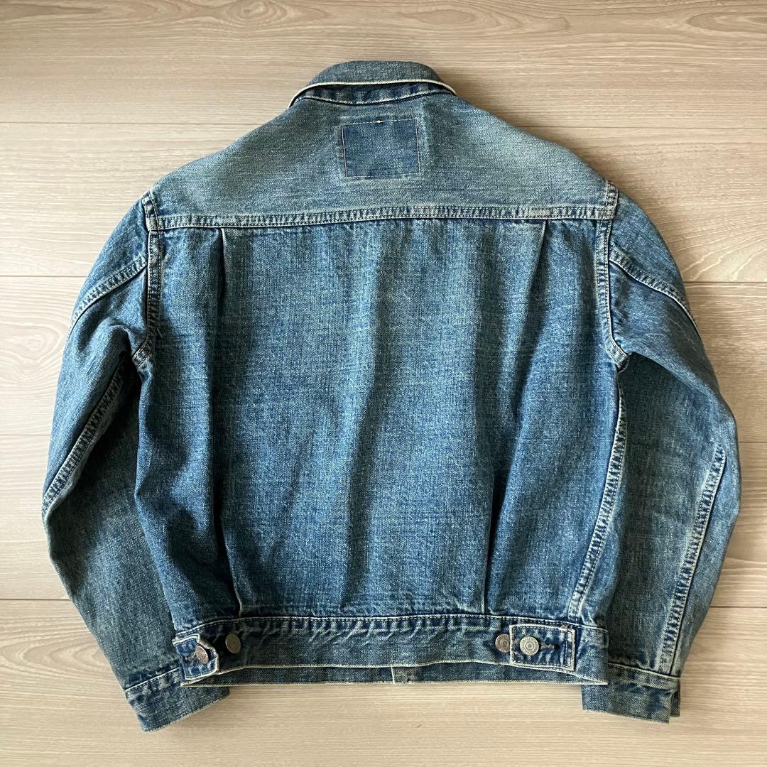 【美品】オアスロウ 2ndタイプ デニムジャケット S