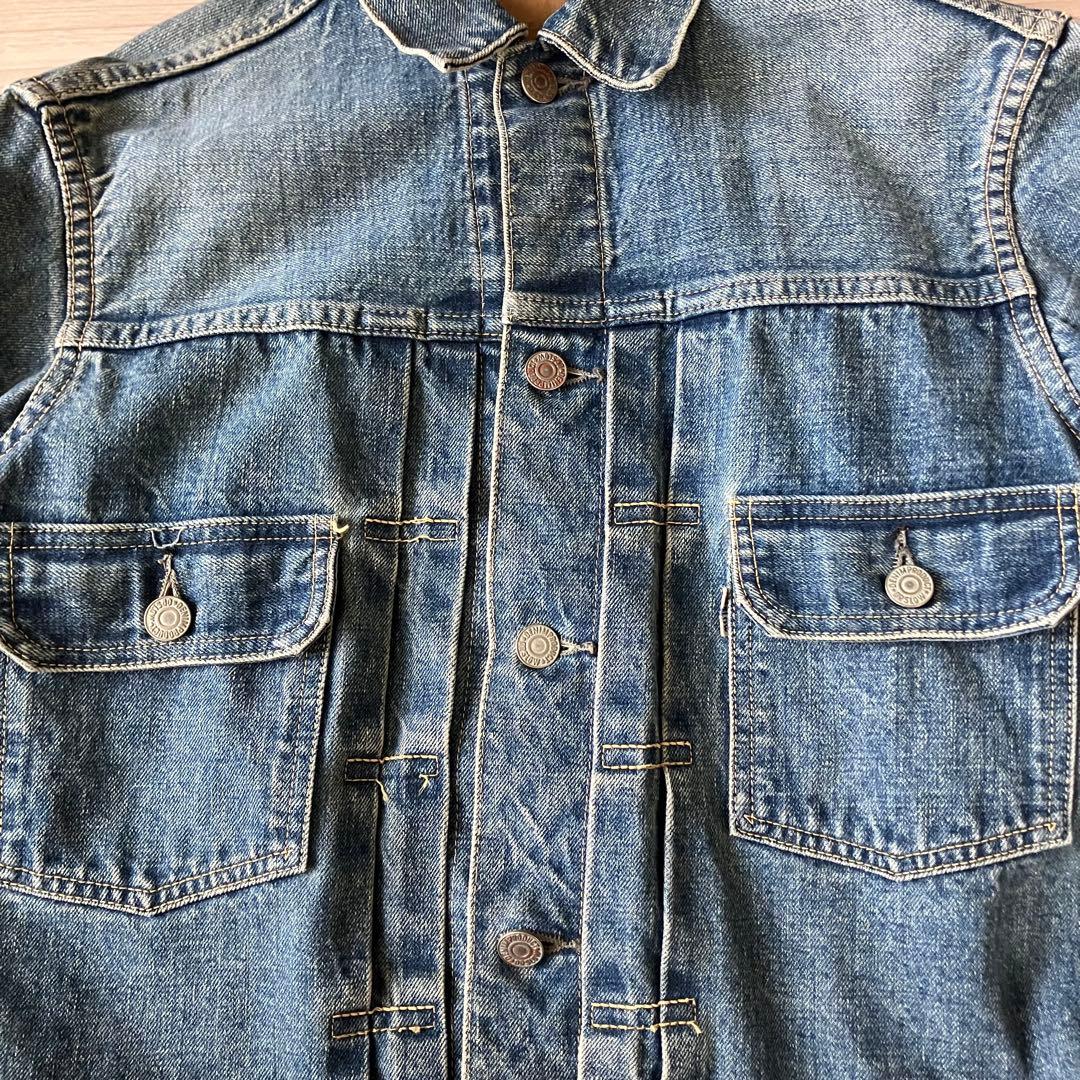 【美品】オアスロウ 2ndタイプ デニムジャケット S