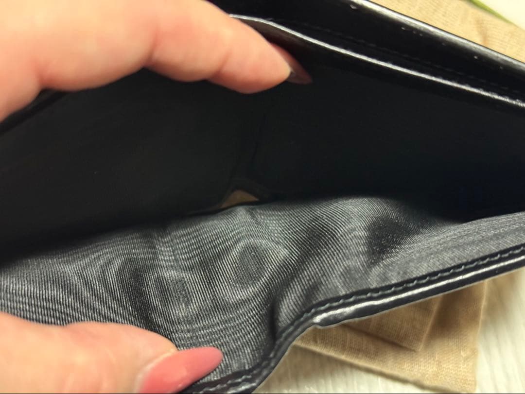 GUCCI 二つ折り財布　ダブルG  ウォレット