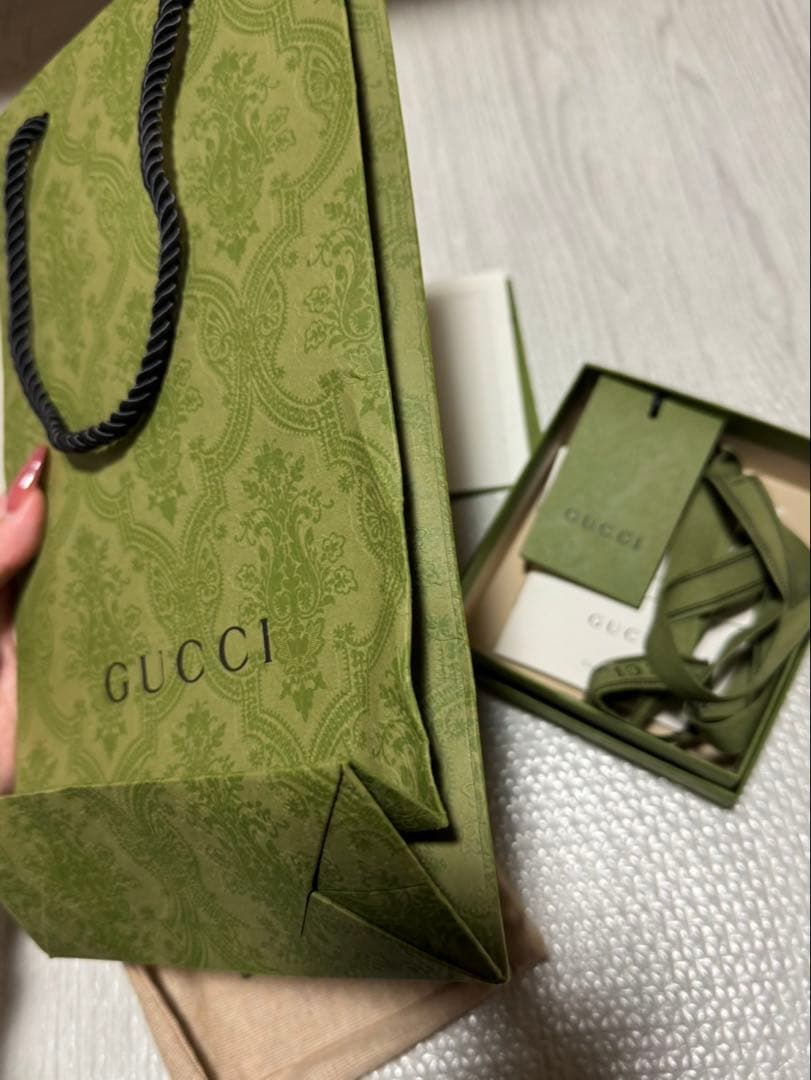 GUCCI 二つ折り財布　ダブルG  ウォレット