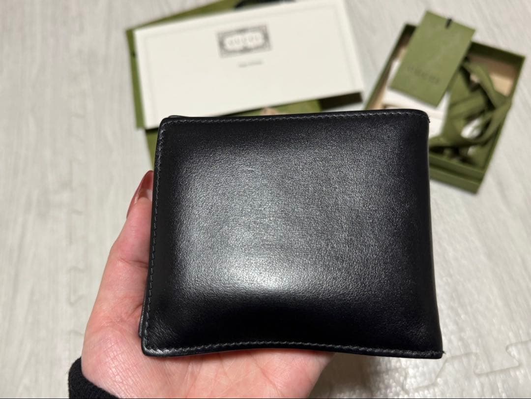 GUCCI 二つ折り財布　ダブルG  ウォレット