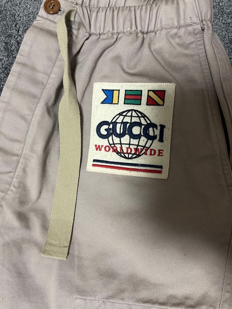 GUCCI カーゴパンツ