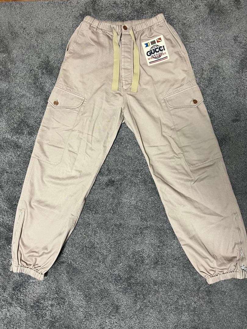 GUCCI カーゴパンツ