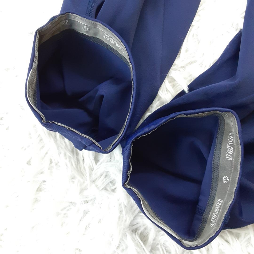 美品◎PEARL IZUMI サイクリングウェアセットアップ ジャージ 紺黄